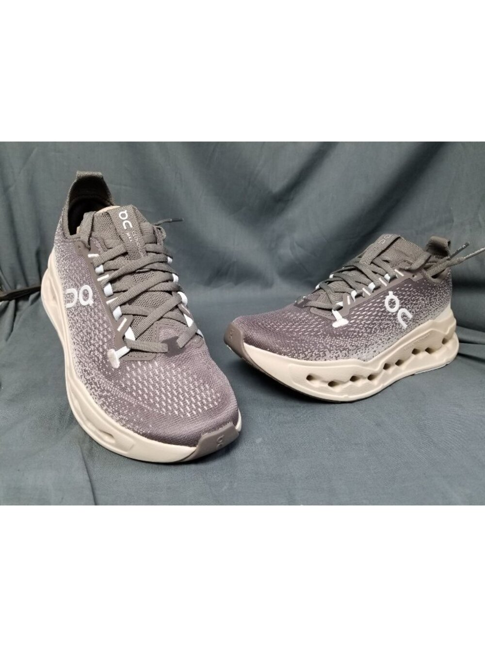 On Running Cloudsurfer Max Asphalt Ice Women's Pink Size 6.5 NEW NO BOX!